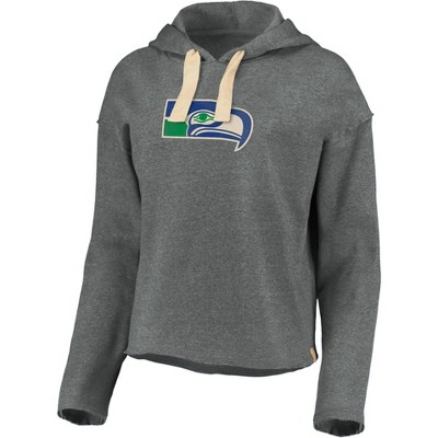 letter nasa patched long sleeve loose fitted sports hoodie