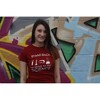 Womens Stand Back Science Funny Shirts Cool Humorous Nerdy T shirts for Geeks - Crazy Dog Women's T Shirt - 2 of 4