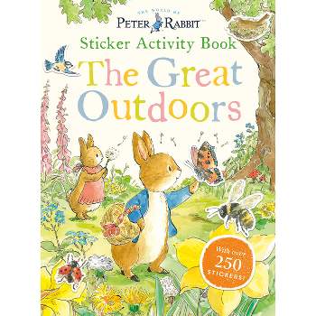 The Great Outdoors Sticker Activity Book - (Peter Rabbit) by  Beatrix Potter (Paperback)