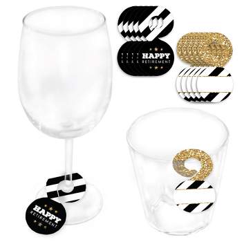 Big Dot Of Happiness World Awaits - Travel Themed Party Paper Beverage  Markers For Glasses - Drink Tags - Set Of 24 : Target