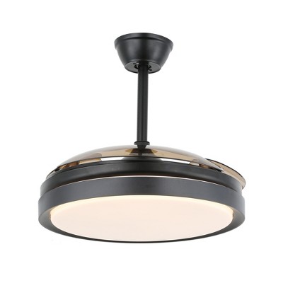 Bella Depot 42" Modern Ceiling Fan with LED Light