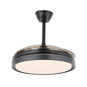 Bella Depot 42" Modern Ceiling Fan with LED Light - 1 of 4