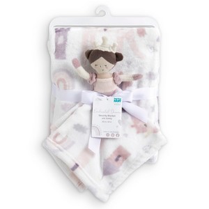buybuy BABY by Evolur Roar & Snore 2 pc Gift Set - Blanket with Lovey - 1 of 4