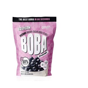 BOBABAM Frozen Instant Boba Pearls - 6.9oz/3ct - 1 of 3
