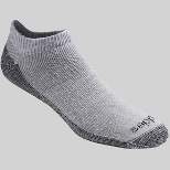 Dickies Dri-Tech No Show Socks 6pk - Gray 6-12