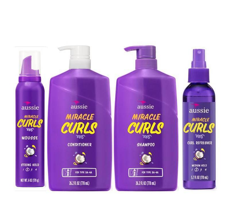 Aussie Curl Definition Collection