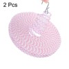 Unique Bargains Plastic Windproof Non-Slip Portable Travel Clothesline 2 Pcs - 3 of 4