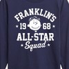 Boys' - Peanuts - Franklins All Star Squad Long Sleeve Graphic T-Shirt - 2 of 4