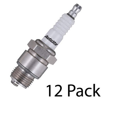 Autolite 12 Pack of Genuine OEM Spark Plugs - 386-12PK