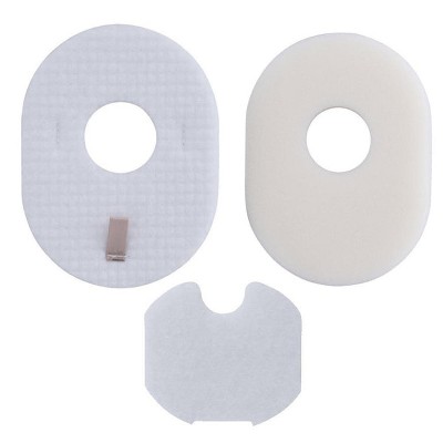 2 Pairs Filter Sponge Household Vacuum Cleaner Accessories for Shark HV300/310 Series