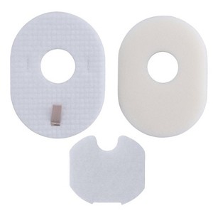 2 Pairs Filter Sponge Household Vacuum Cleaner Accessories for Shark HV300/310 Series - 1 of 4