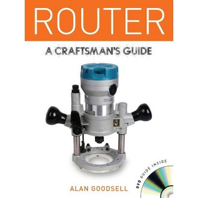 Router - by  Alan Goodsell (Mixed Media Product)