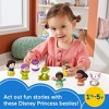 Fisher-Price Little People Toddler Toys Disney Princess Story Duos 8-Piece Figure Set for Preschool Pretend Play Ages 18+ Months - 2 of 4