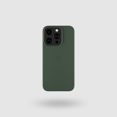 Peel - Super Thin iPhone 14 Pro Case - Midnight Green