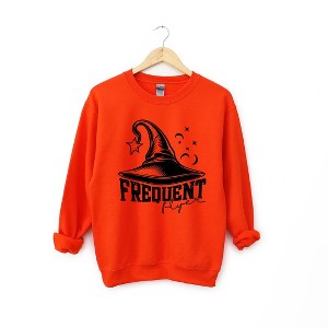 Simply Sage Market Women's Graphic Sweatshirt Frequent Flyer - 1 of 4