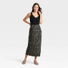 Women's Maxi Slip A-Line Skirt - A New Day™ - 3 of 3