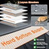 JOEJOY Dog Car Seat for Large Dogs, Car Booster Seat for Pet Travel with Waterproof Pad, Seat Dog Hammock - 3 of 4