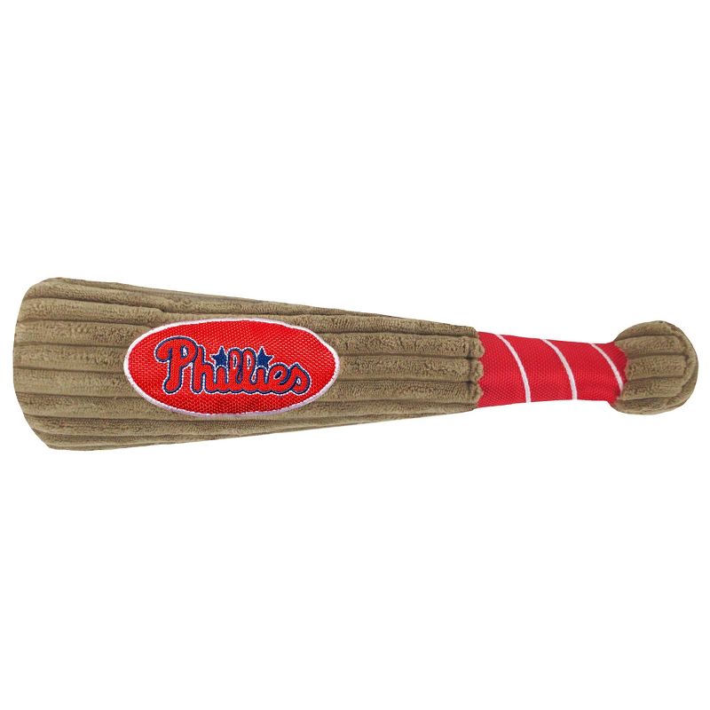 MLB Philadelphia Phillies Bat Pets Toy, 1 of 4