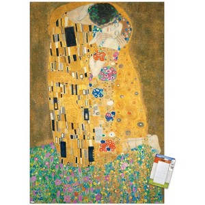 Trends International The Kiss Unframed Wall Poster Prints - 1 of 4