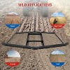 66/72" Heavy-Duty Drag Harrow. Q235 steel construction, adjustable bars, 100lb capacity. For ATVs, UTVs, and tractor driveway grading - 4 of 4