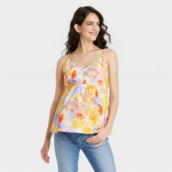 Woven Maternity Tank Top - Isabel Maternity by Ingrid & Isabel™