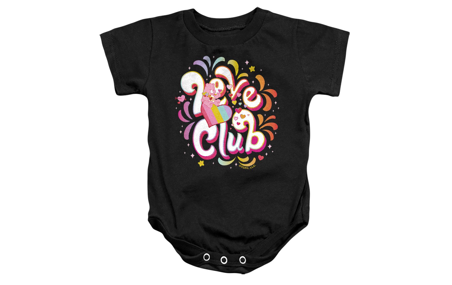 Baby Care Bears Love Club With Lovealot Bear Infant Bodysuit