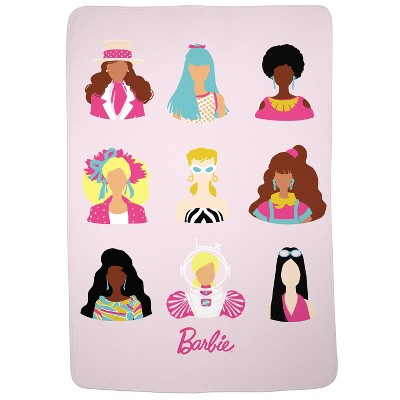 Twin Barbie Blanket