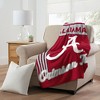 NCAA Alabama Crimson Tide Microfiber Plush Throw Blanket - 2 of 4