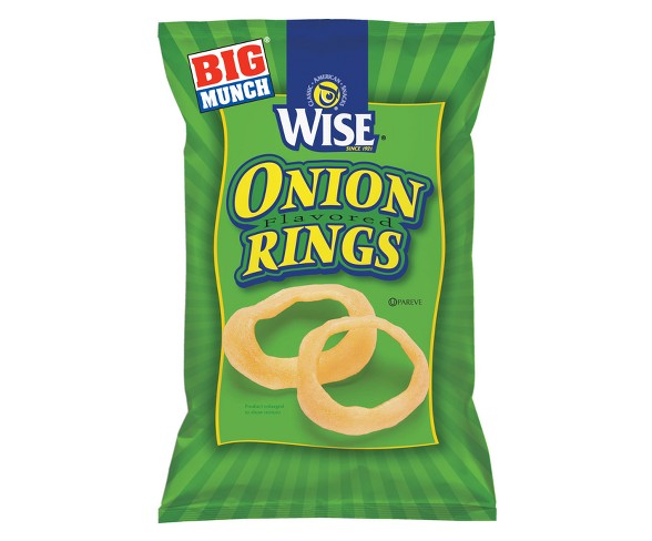Wise Onion Flavored Rings - 2oz