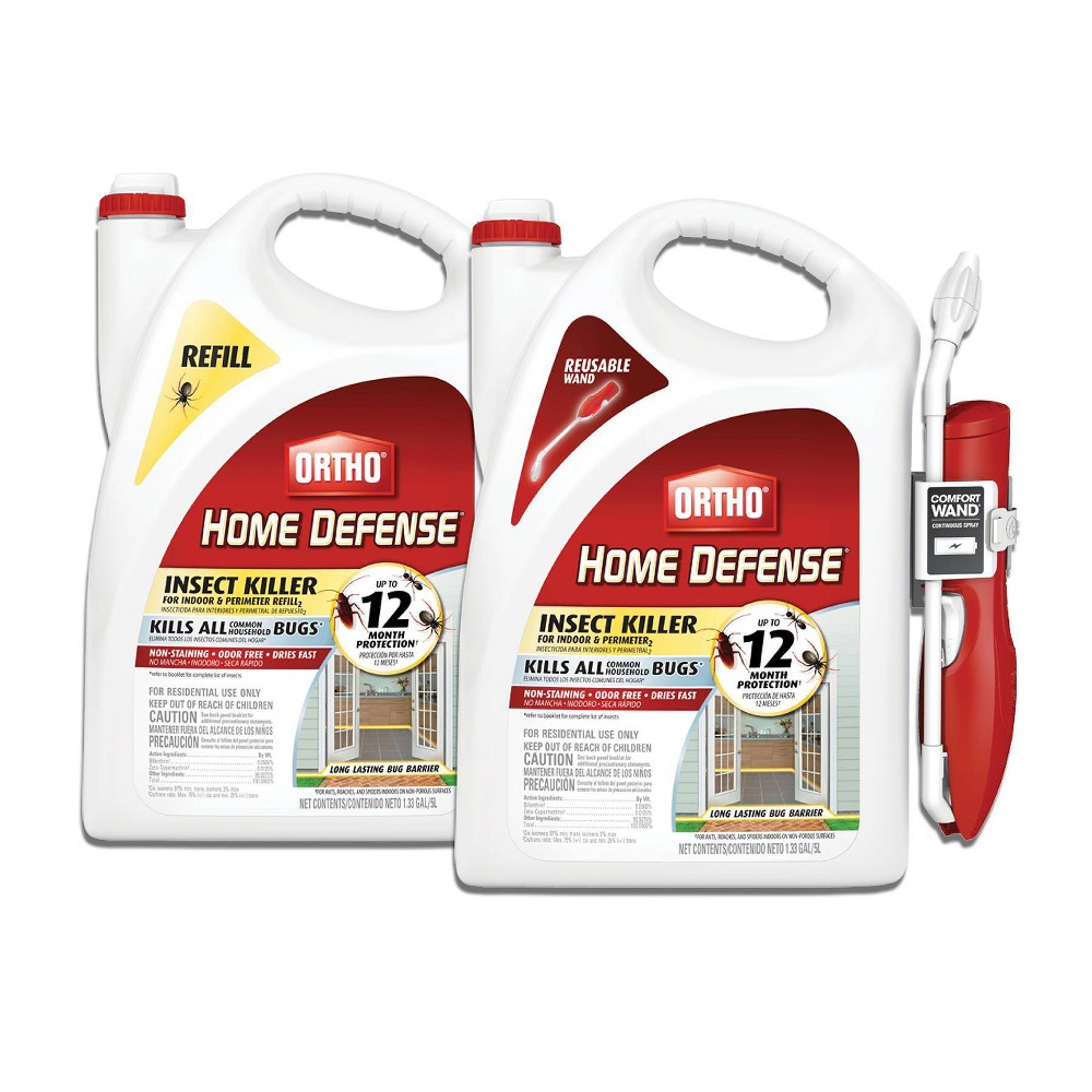 UPC 071549000295 product image for Ortho Home Defense Insect Killer for Indoor & Perimeter2 and Refill Bundle | upcitemdb.com