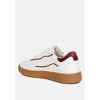 Kyniska Faux Leather Everyday Sneakers - 3 of 4