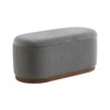 CAVINAS Modern Lift-Open Top Ottoman Bench with Cushioned Seat,Upholstered Storage Bench for Living Room - 2 of 4