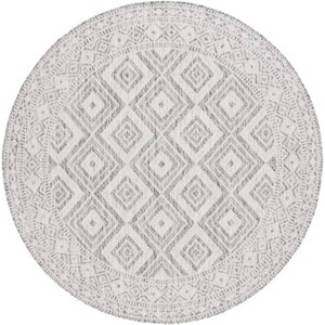 Courtyard CY8998 Power Loomed Indoor and Outdoor Rug - Safavieh - 1 of 3