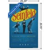 Trends International Seinfeld - A Show About Nothing Framed Wall Poster Prints - 3 of 4