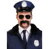 HalloweenCostumes.com   Men  Men's Detective Mustache, Brown - image 2 of 3