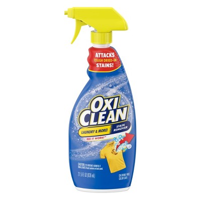 OxiClean Laundry Stain Remover Spray - 21.5 fl oz