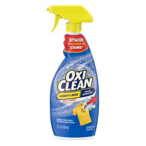 Oxiclean Laundry Stain Remover Spray 21 5 Fl Oz Target