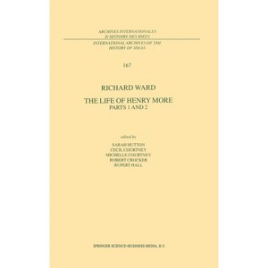 The Life of Henry More - (International Archives of the History of Ideas =) (Hardcover) - 1 of 1