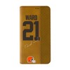 NFL Cleveland Browns Players Game Tactic Folio Cell Phone Case for Apple iPhone - 2 of 4