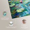 Art Remedy Cold Winter Lake Landscape Wall Art Unframed - 4 of 4