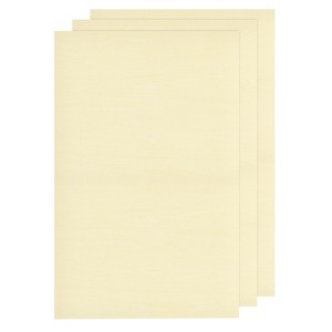 Unique Bargains Unfinished Smooth Surfaces Grain Laser Cutting Basswood Sheet 3 Pcs - 1 of 3
