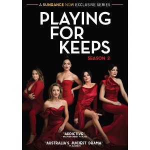 Playing for Keeps: Season 2 (DVD)(2019) - 1 of 1