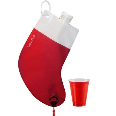 Party Flasks Christmas Santa Flask - 1 Pack