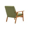 Vatros Mid-Century Modern Accent Chair,Armchair for Living Room - 4 of 4