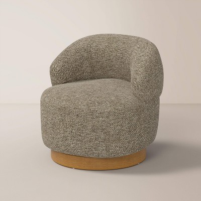 Swivel Chair with Plinth - Hearth & Hand™ with Magnolia