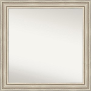 Amanti Art Sierra Non-Beveled Wood Framed Bathroom Vanity Wall Mirror - 1 of 4