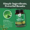 Saw Palmetto Capsules, Advanced Hair Health and Urinary Support with Plant Sterols & Flavonoids, Nature's Craft, 200 ct - 4 of 4
