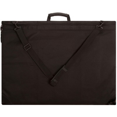  Large Size Art Portfolio Bag with Nylon Shoulder, 24 x