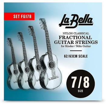 La Bella FG178 Classical Fractional Guitar Strings - 7/8 Size