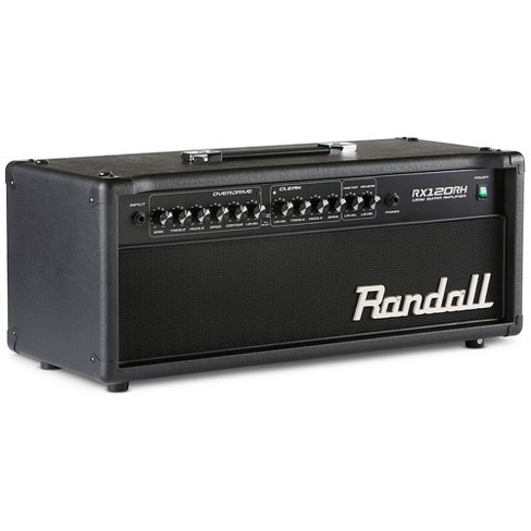 Randall Rx Series Rx120rh 120w Guitar Amp Head Target